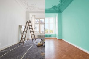 Si pintas tu casa, ojo con la pintura
